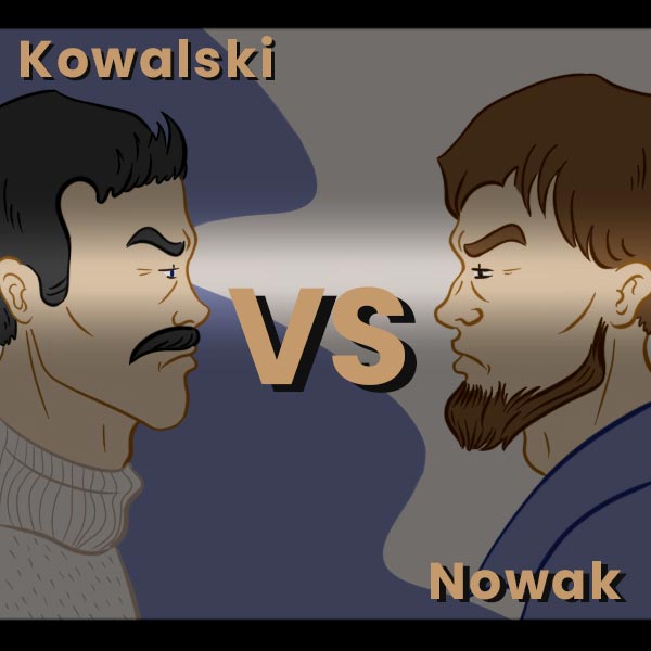Nowak vs Kowalski czyli bitwa na rachunki za energię. Sprawdź kto okazał się zwycięzcą, a kto musiał zejść ze sceny pokonany!